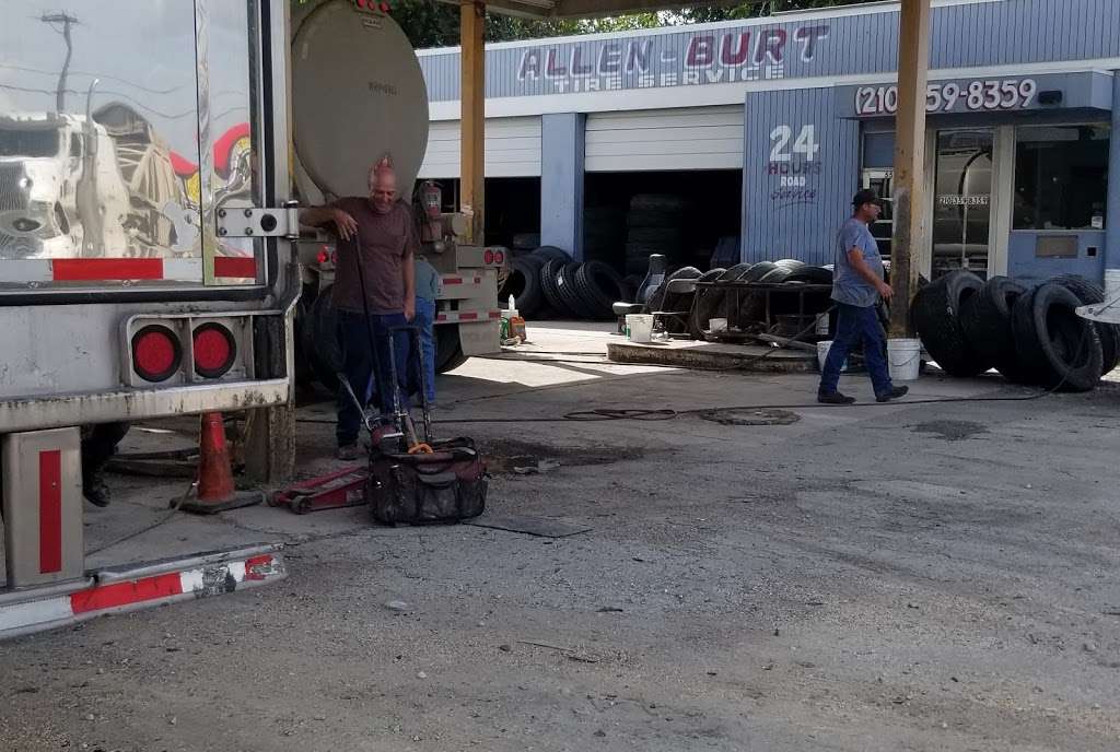 Allen Burt Truck Tire Service | 5519 I-10 Frontage Rd, San Antonio, TX 78219, USA | Phone: (210) 359-8359