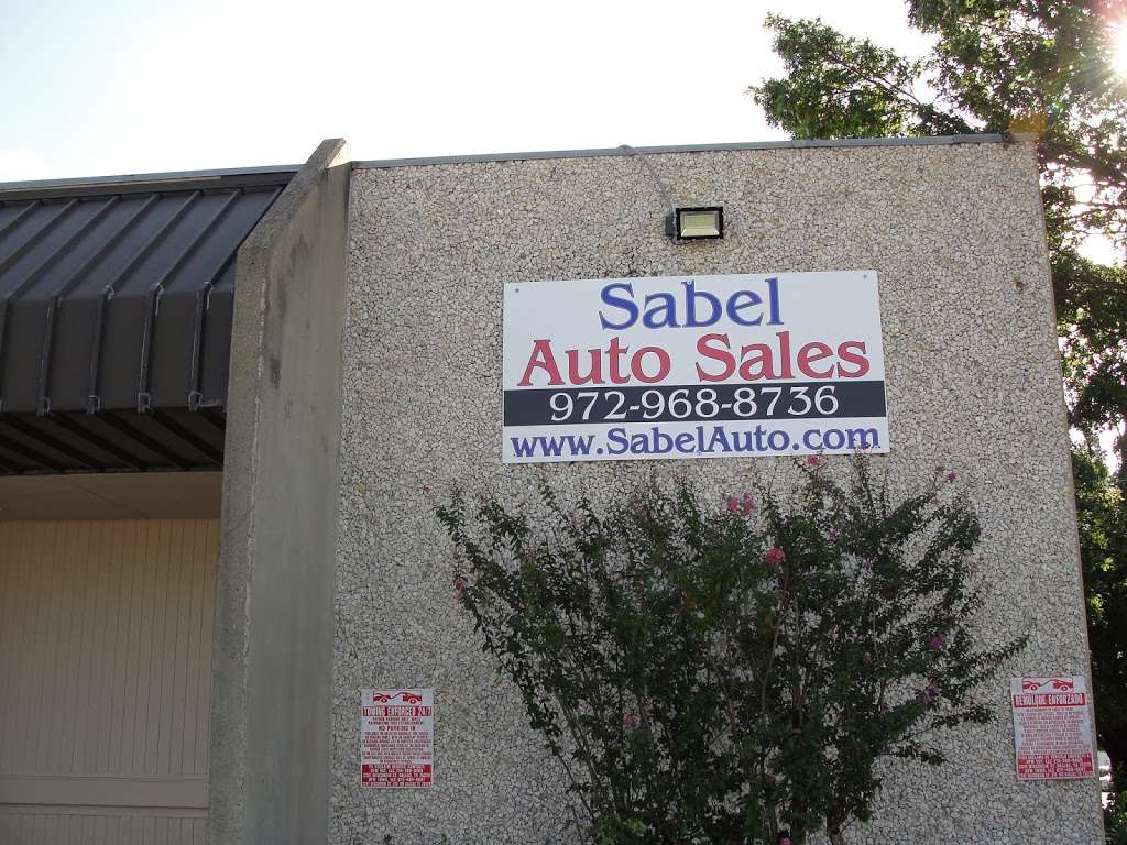 SABEL AUTO SALES | 13502 Vargon St, Dallas, TX 75243, USA | Phone: (972) 968-8736