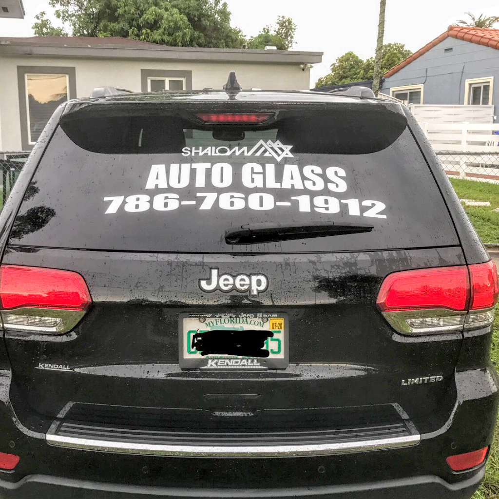 Shalom auto glass | 211 SW 63rd Ct, Miami, FL 33144 | Phone: (786) 760-1912