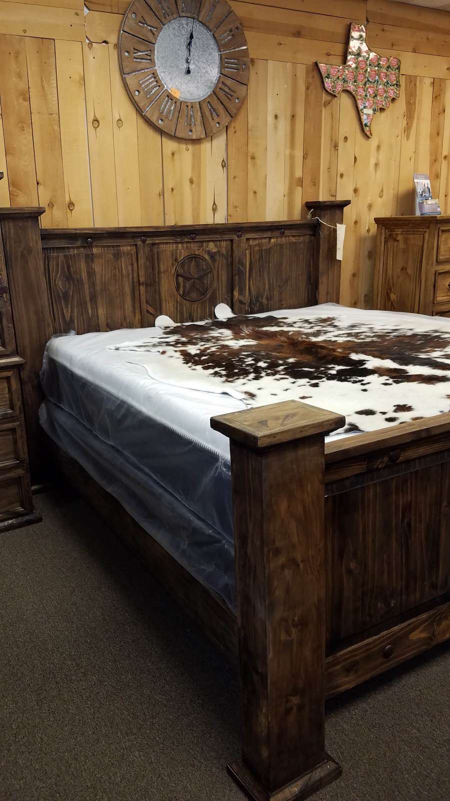 Discount Rustic Furniture Warehouse | 4404 N Main St, Baytown, TX 77521, USA | Phone: (281) 837-5110