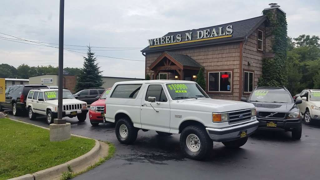 Wheels N Deals | 805 E Terra Cotta Ave, Crystal Lake, IL 60014 | Phone: (815) 444-6644