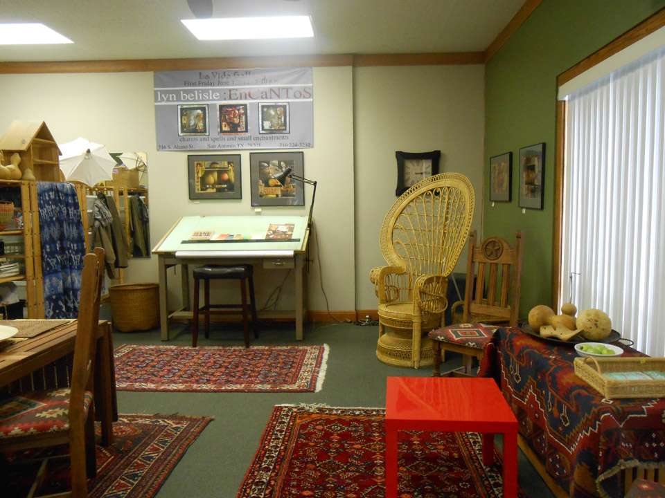 Lyn Belisle Studio | 1824 Nacogdoches Rd, San Antonio, TX 78209, USA | Phone: (210) 860-9468