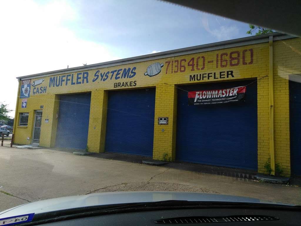 Cash Muffler System | 7620 Gulf Fwy, Houston, TX 77017 | Phone: (713) 640-1680