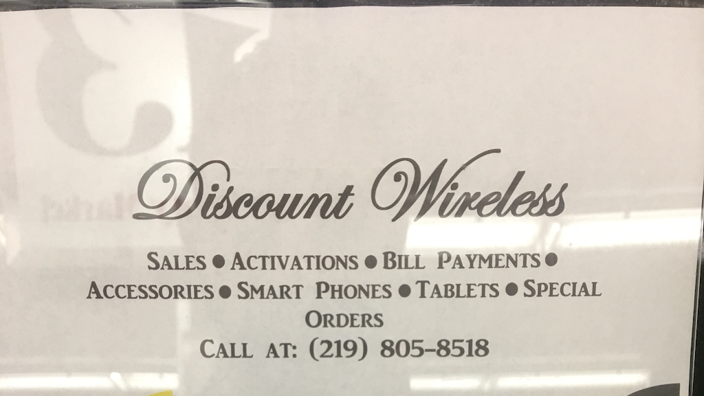 Discount Wireless | 2550 Arthur St, Gary, IN 46404, USA | Phone: (219) 805-8518