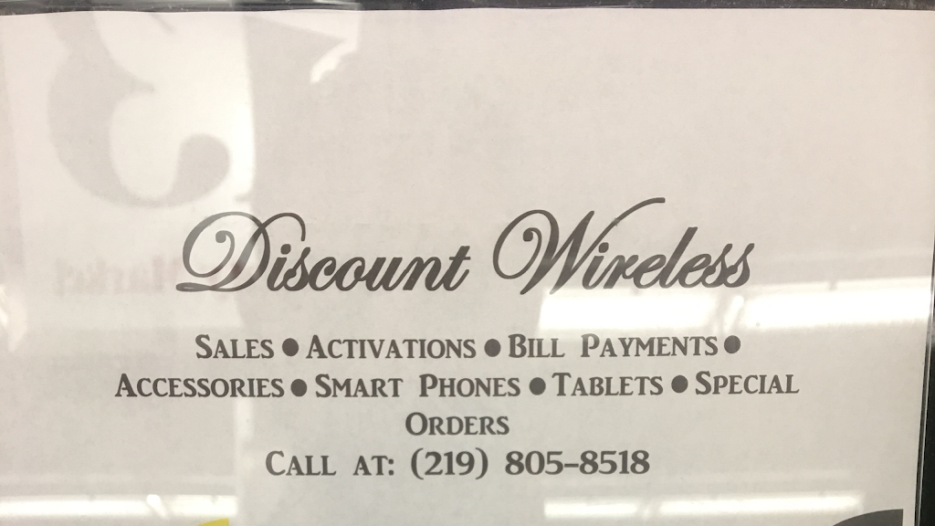 Discount Wireless | 2550 Arthur St, Gary, IN 46404 | Phone: (219) 805-8518