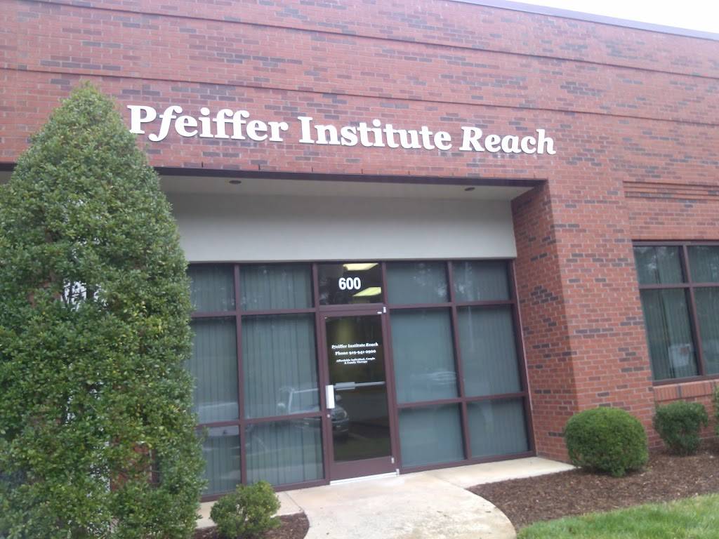 Pfeiffer Institute Reach | 600 Airport Blvd STE 600, Morrisville, NC 27560, USA | Phone: (919) 941-2900