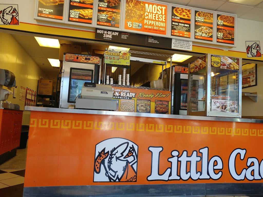 Little Caesars Pizza | 64 N Harrison Rd, Tucson, AZ 85748, USA | Phone: (520) 298-4700