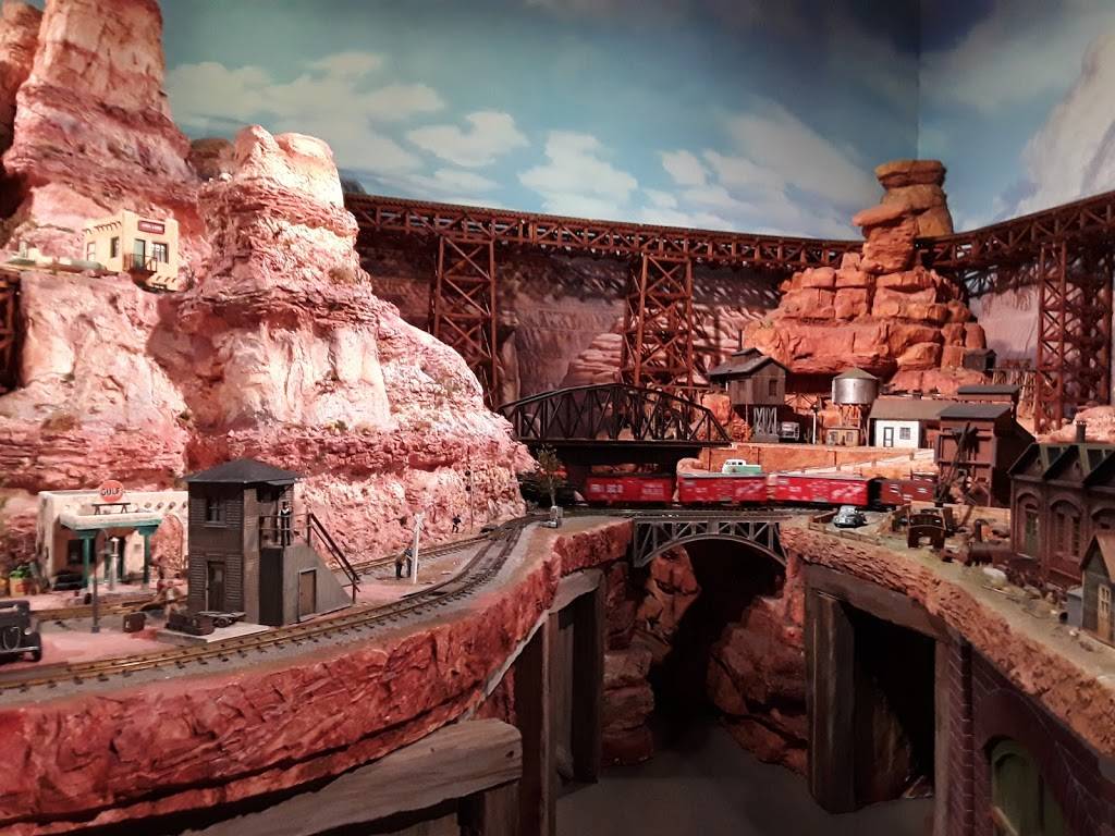 Traintopia In The Frisco Discovery Center | 8004 Dallas Pkwy, Frisco, TX 75034, USA | Phone: (214) 428-0101