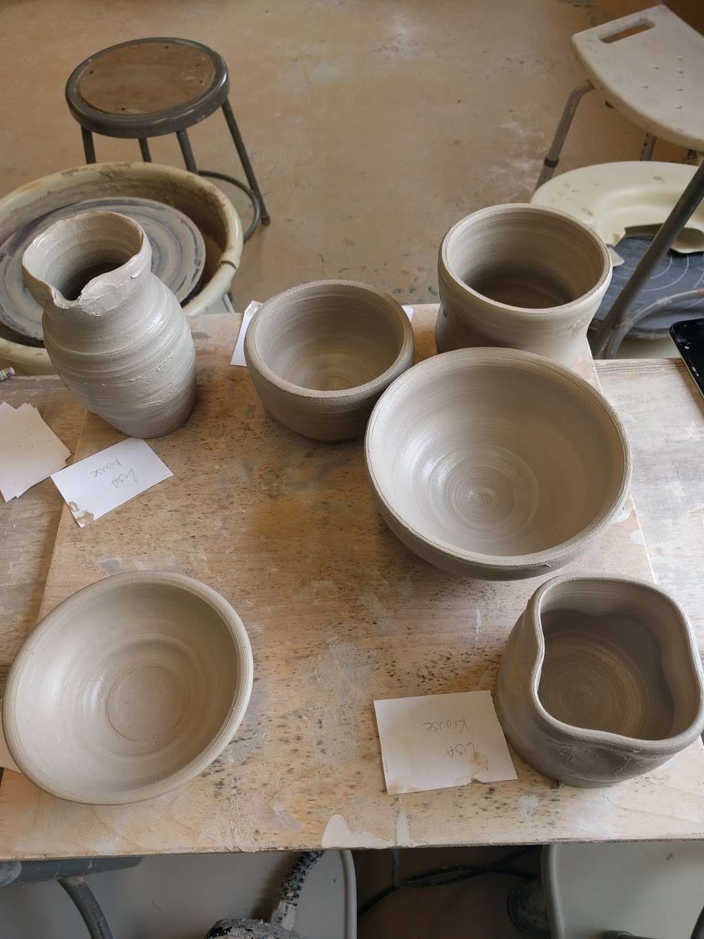 Clay Creations | 2316 Palmetto Ave, Pacifica, CA 94044, USA | Phone: (650) 557-0683
