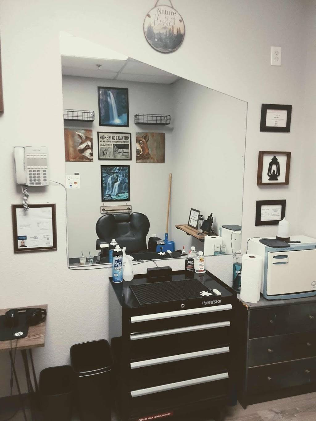 Thrive Barber Salon | 4235 south Fort Apache Suite #100 Room 2 inside scandals building, Las Vegas, NV 89147, USA | Phone: (702) 755-1602
