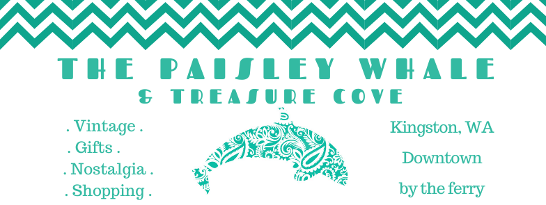 The Paisley Whale | 11264 NE State Hwy 104, Kingston, WA 98346 | Phone: (360) 297-4447