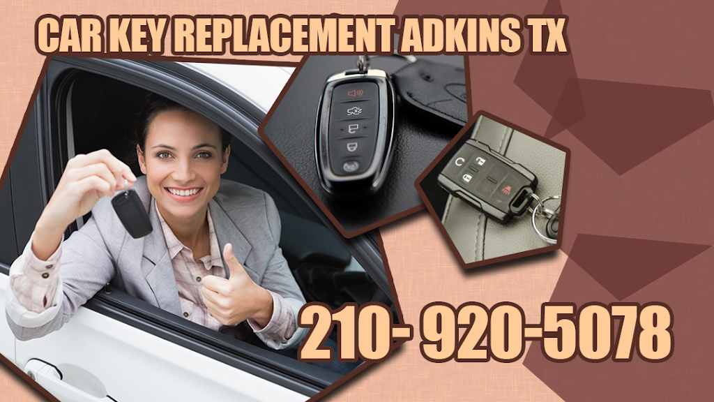 Car Key Replacement Adkins TX | 154 Encino Torcido, Adkins, TX 78101, USA | Phone: (210) 920-5078