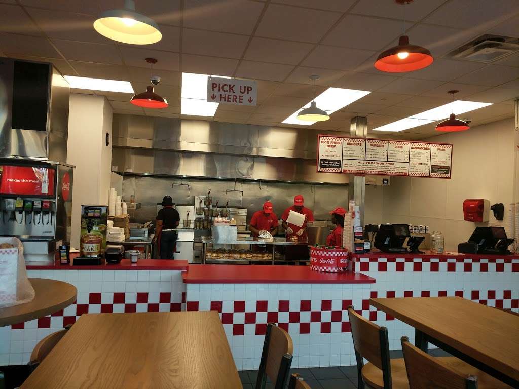 Five Guys | 1100 New Jersey Ave SE, Washington, DC 20003, USA | Phone: (202) 863-0570