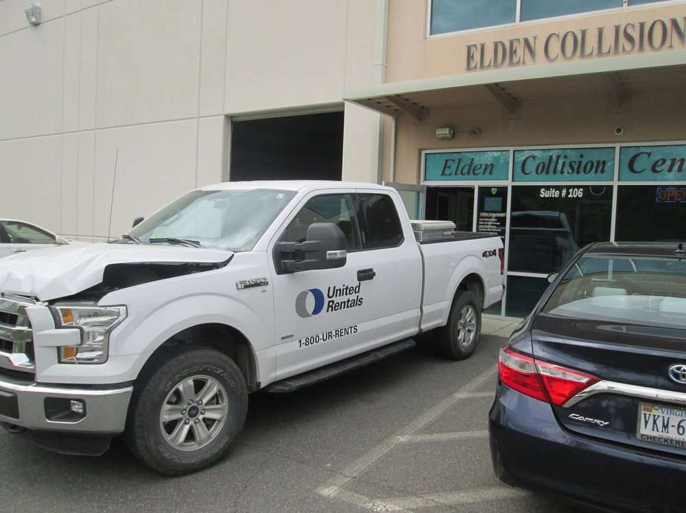 Elden Collision Center | 45911 Transamerica Plaza #106, Sterling, VA 20166 | Phone: (703) 478-9805