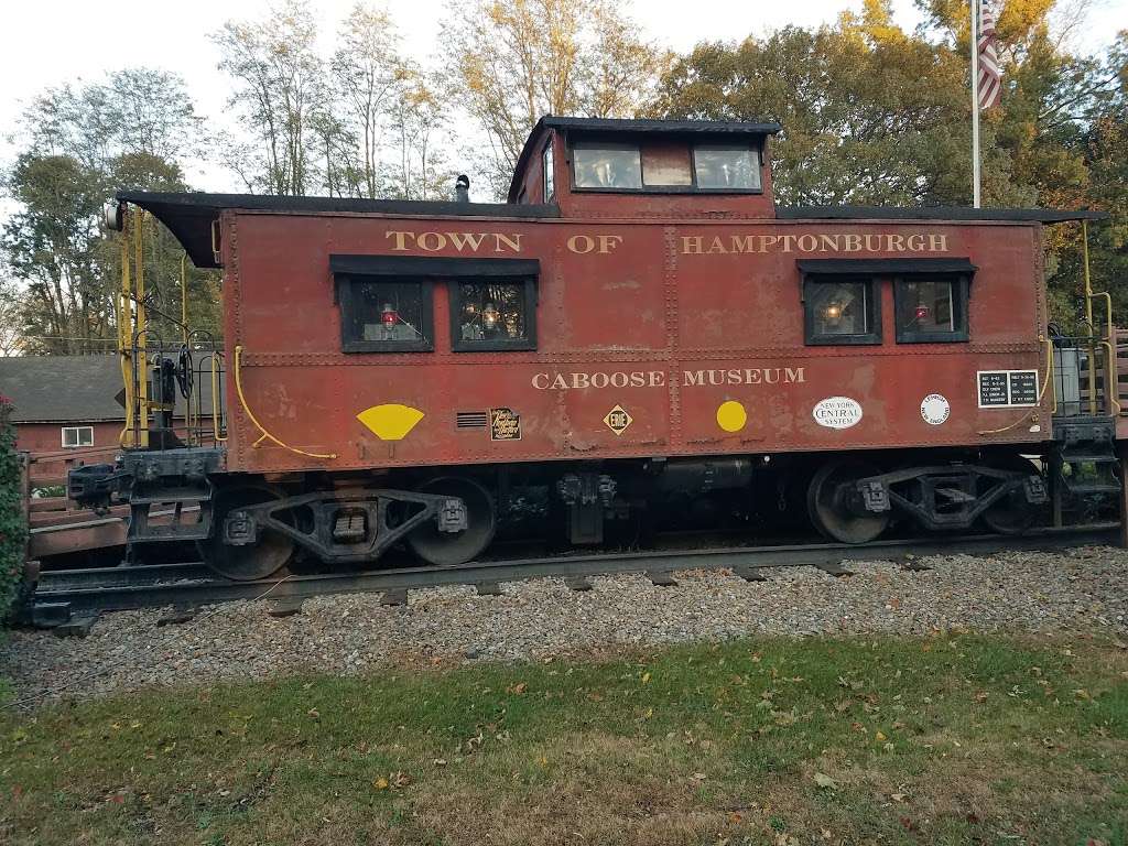 Hamptonburgh Caboose Museum | 38 Erie St, Campbell Hall, NY 10916, USA | Phone: (845) 427-2760