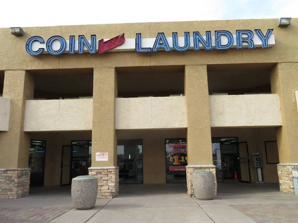 COIN Less LAUNDRY | 730 E Brown Rd #110, Mesa, AZ 85203, USA | Phone: (866) 310-1313