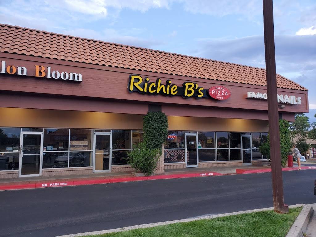 Richie Bs Pizza, Subs & Salads | 7200 Montgomery Blvd NE STE A2, Albuquerque, NM 87109, USA | Phone: (505) 312-8579