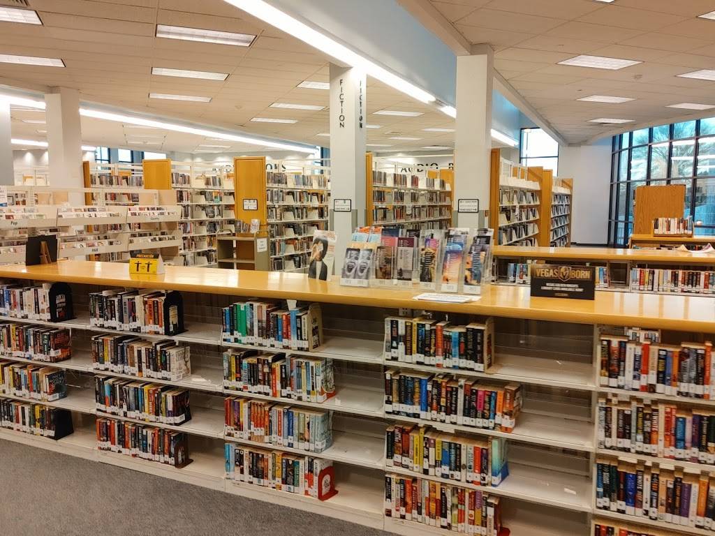 West Charleston Library | 6301 W Charleston Blvd, Las Vegas, NV 89146, USA | Phone: (702) 507-3940