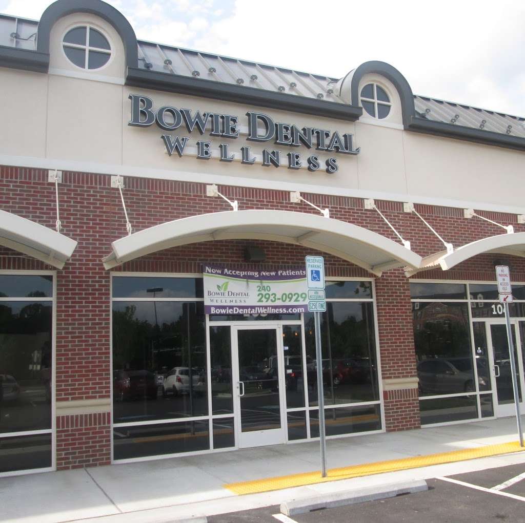 Bowie Dental Wellness | 15231 Hall Rd #103, Bowie, MD 20721 | Phone: (301) 390-1300