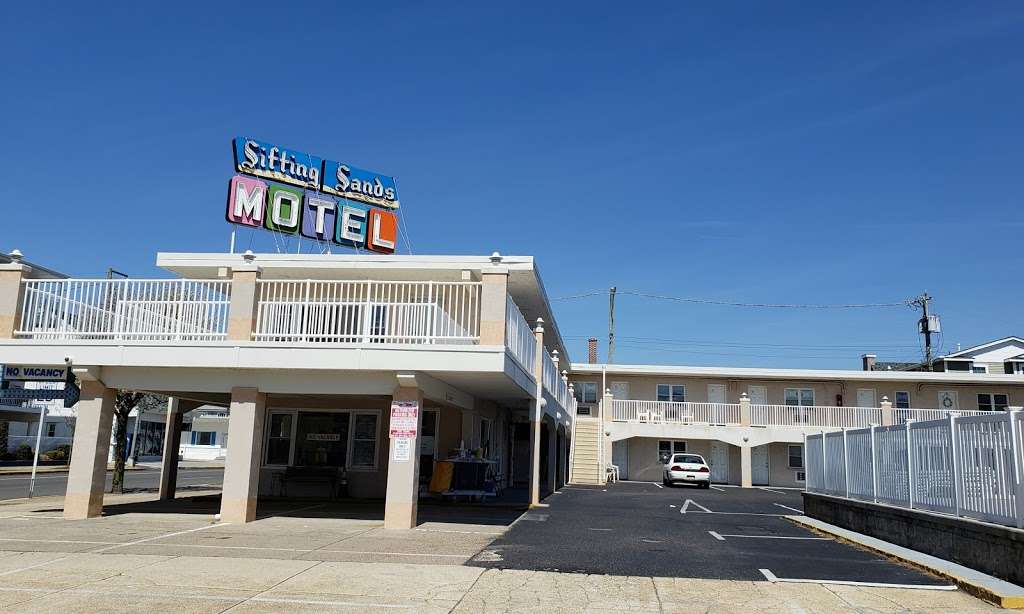 Sifting Sands Motel | 840 Ocean Ave, Ocean City, NJ 08226 | Phone: (609) 399-1178