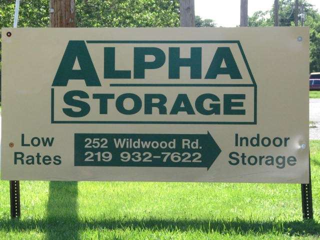 Alpha Storage Hammond, IN | 252 Wildwood Rd, Hammond, IN 46324, USA | Phone: (219) 932-7622