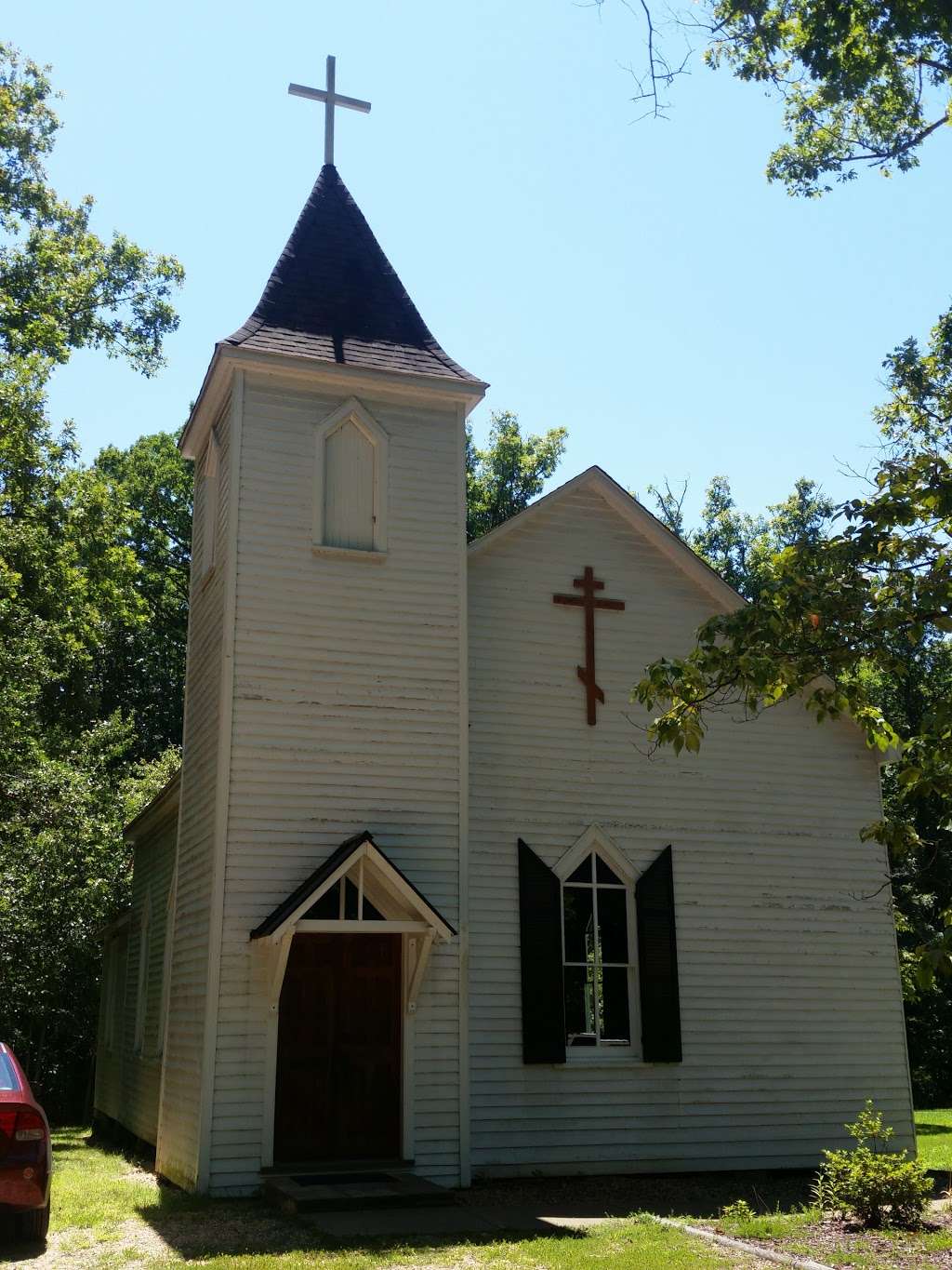 Saint Herman of Alaska Orthodox Church of the ROCOR | 60 Clifton Chapel Ln, Stafford, VA 22554 | Phone: (703) 858-4347