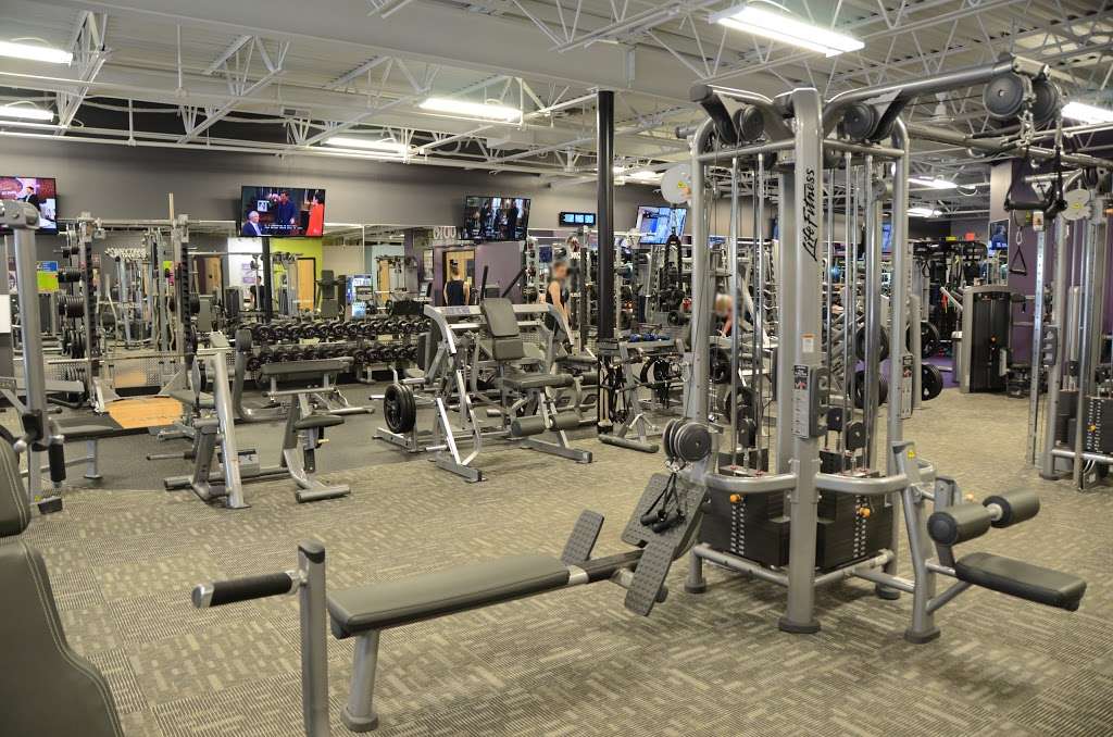 Anytime Fitness | 1920 E Commercial Ave, Lowell, IN 46356, USA | Phone: (219) 696-1277