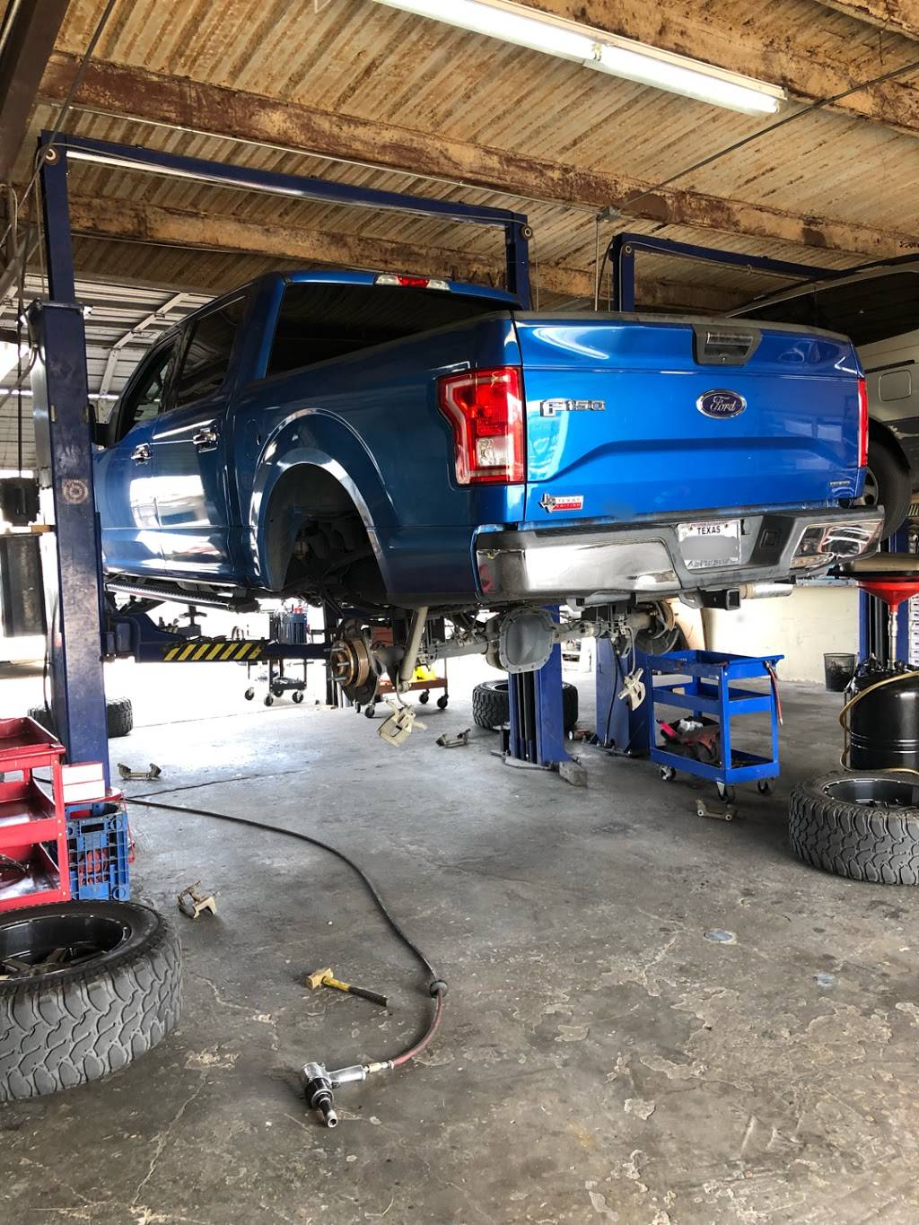 TMT Auto Repair | 312 S 1st St, Garland, TX 75040, USA | Phone: (972) 487-3526