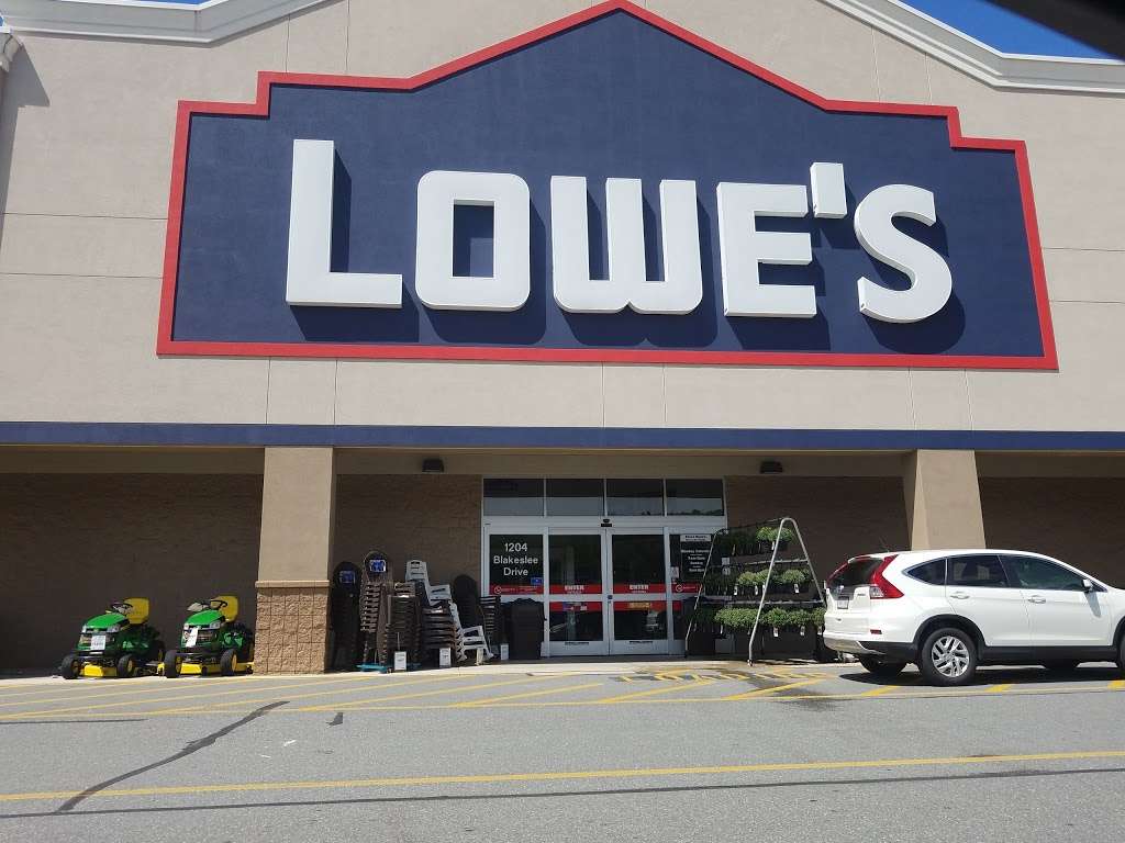 Lowes Home Improvement | 1204 Blakeslee Blvd Dr E, Lehighton, PA 18235, USA | Phone: (570) 386-1960