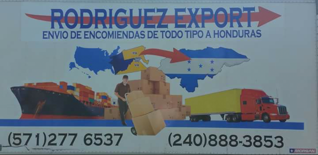 RODRIGUEZ EXPORT | 1522 Margaret St, Woodbridge, VA 22191, USA | Phone: (571) 277-6537