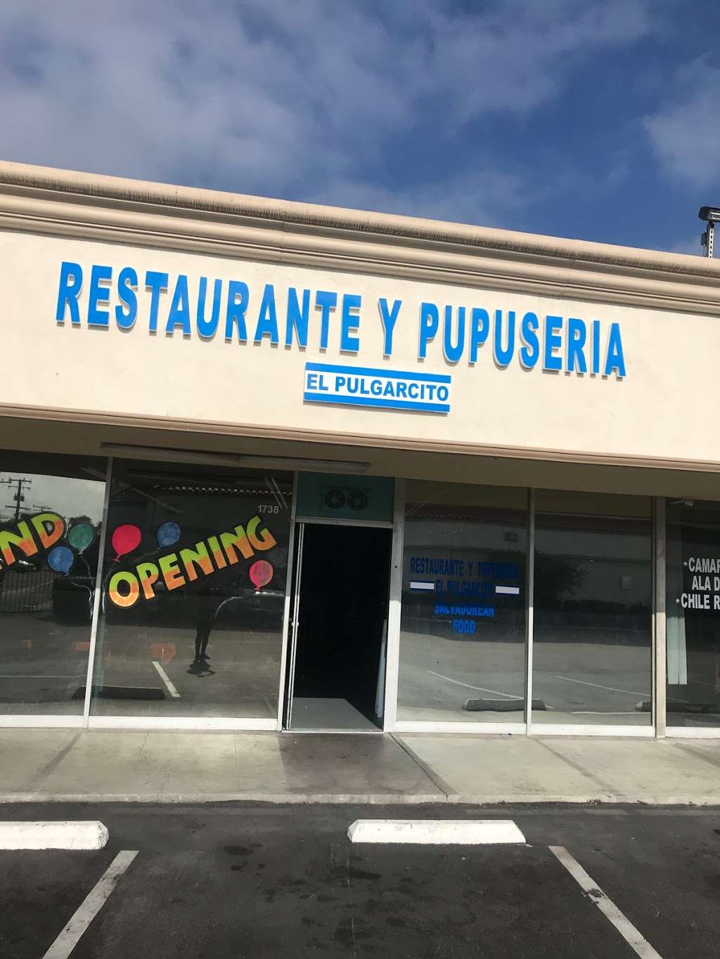 El Pulgarcito Pupuseria | 1738 W Chapman Ave, Orange, CA 92868 | Phone: (714) 602-9707