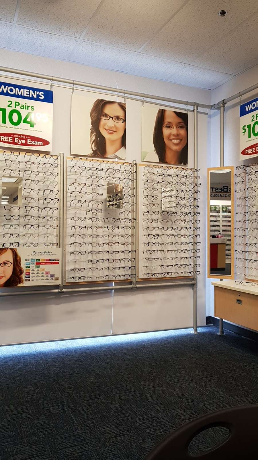 America's Best Contacts & Eyeglasses 2500 W International Speedway Blvd 210, Daytona Beach