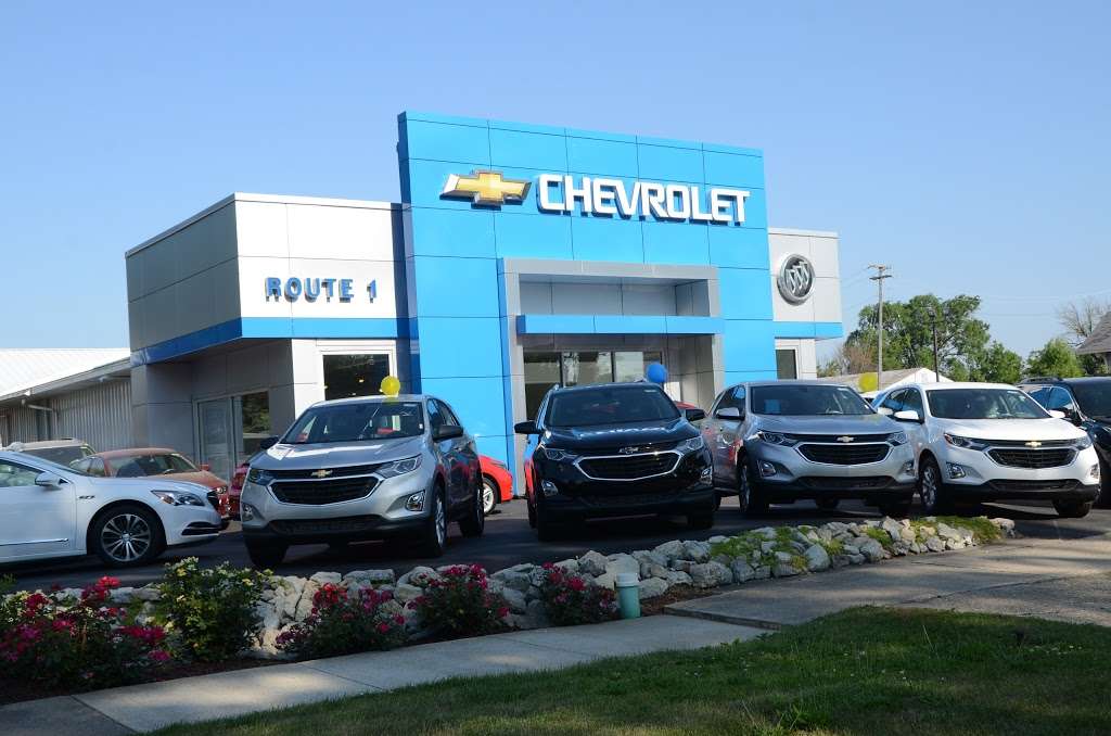 Route 1 Chevrolet Buick | 631 N Dixie Hwy, Momence, IL 60954 | Phone: (815) 662-4075