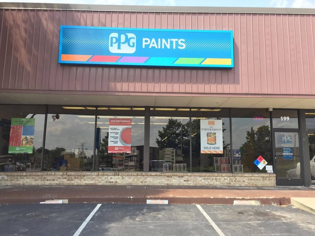 Lexington Paint Store - PPG Paints In Lexington | 199 Moore Dr, Lexington, KY 40503, USA | Phone: (859) 276-1447