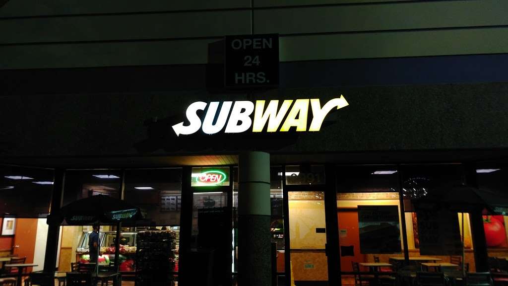 Subway Restaurants | 3991 Dean Martin Dr, Las Vegas, NV 89103, USA | Phone: (702) 734-6222