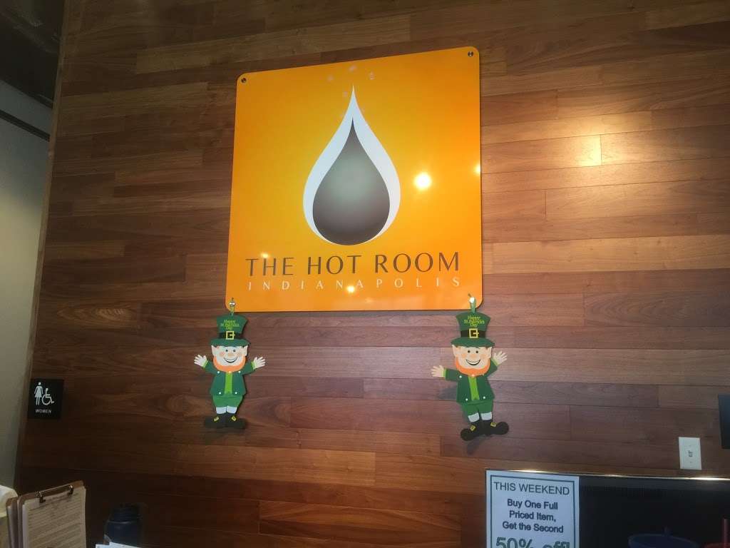 The Hot Room | 3855 E 96th St, Indianapolis, IN 46240, USA | Phone: (317) 218-3728