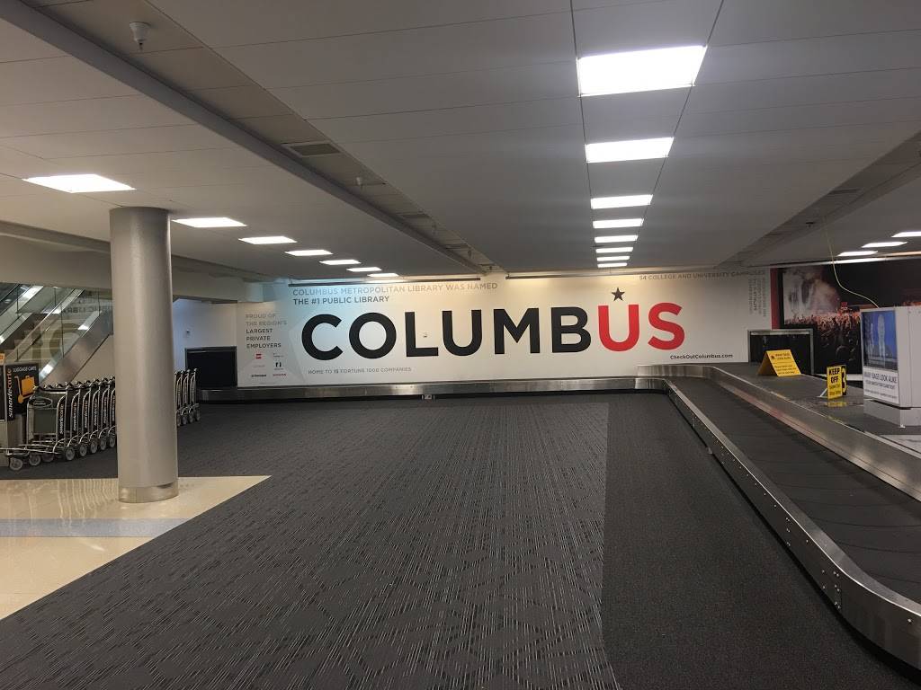 columbus ohio airport arrivals