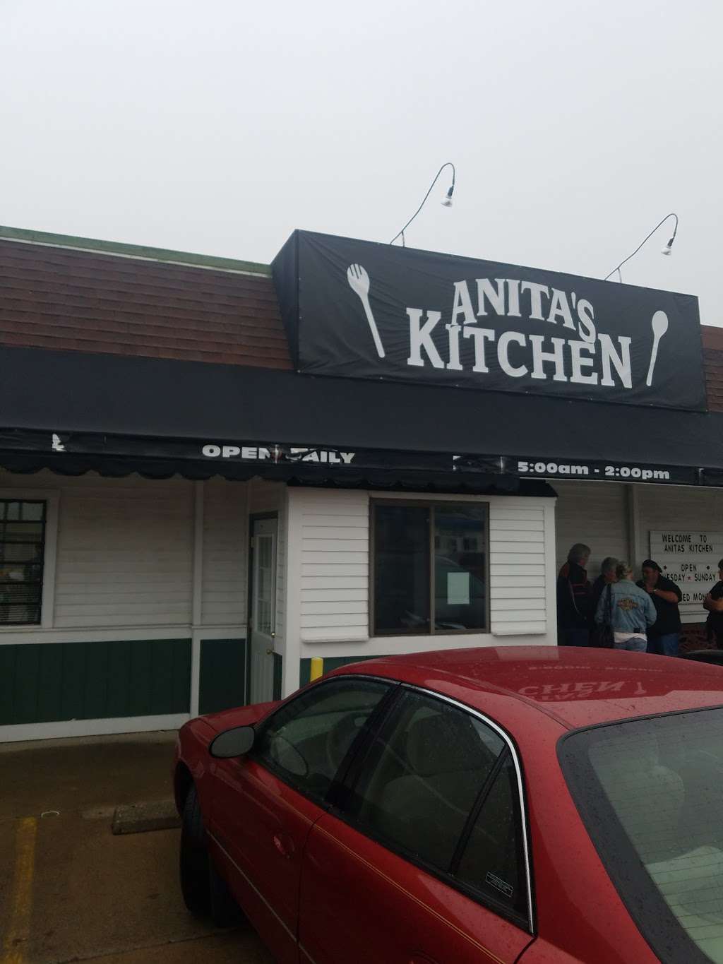 Anitas Kitchen | 777 E Water St, Pendleton, IN 46064, USA | Phone: (765) 778-0001