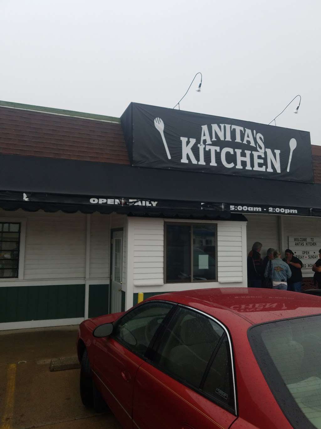 Anita S Kitchen 777 E Water St Pendleton In 46064 Usa