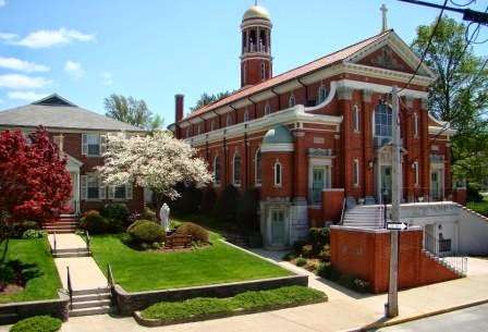 St Anthony Catholic Church | 128 Greene St, Woonsocket, RI 02895, USA | Phone: (401) 766-2640