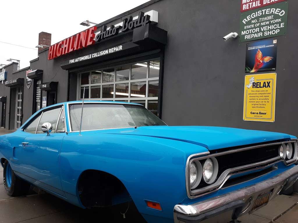 Highline Auto Body | 171-02 39th Ave, Flushing, NY 11358, USA | Phone: (718) 358-7400