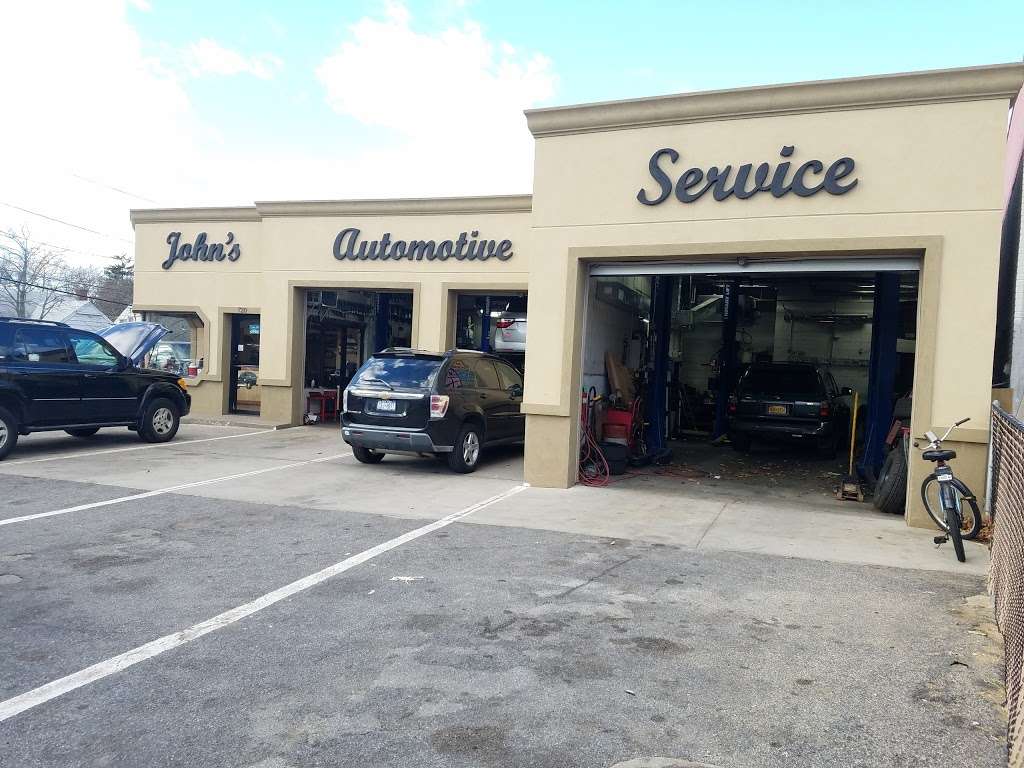 Johns Auto Repair | 2936, 720 W Broadway, Woodmere, NY 11598, USA | Phone: (516) 374-4200