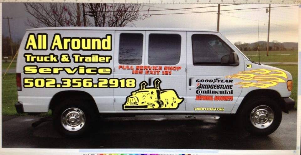 All Around Truck & Trailer Service, L.L.C. | 1673 W Hebron Ln, Shepherdsville, KY 40165, USA | Phone: (502) 356-2918