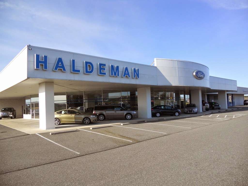 Haldeman Ford of Kutztown | 15465 Kutztown Rd, Kutztown, PA 19530, USA | Phone: (866) 709-5519