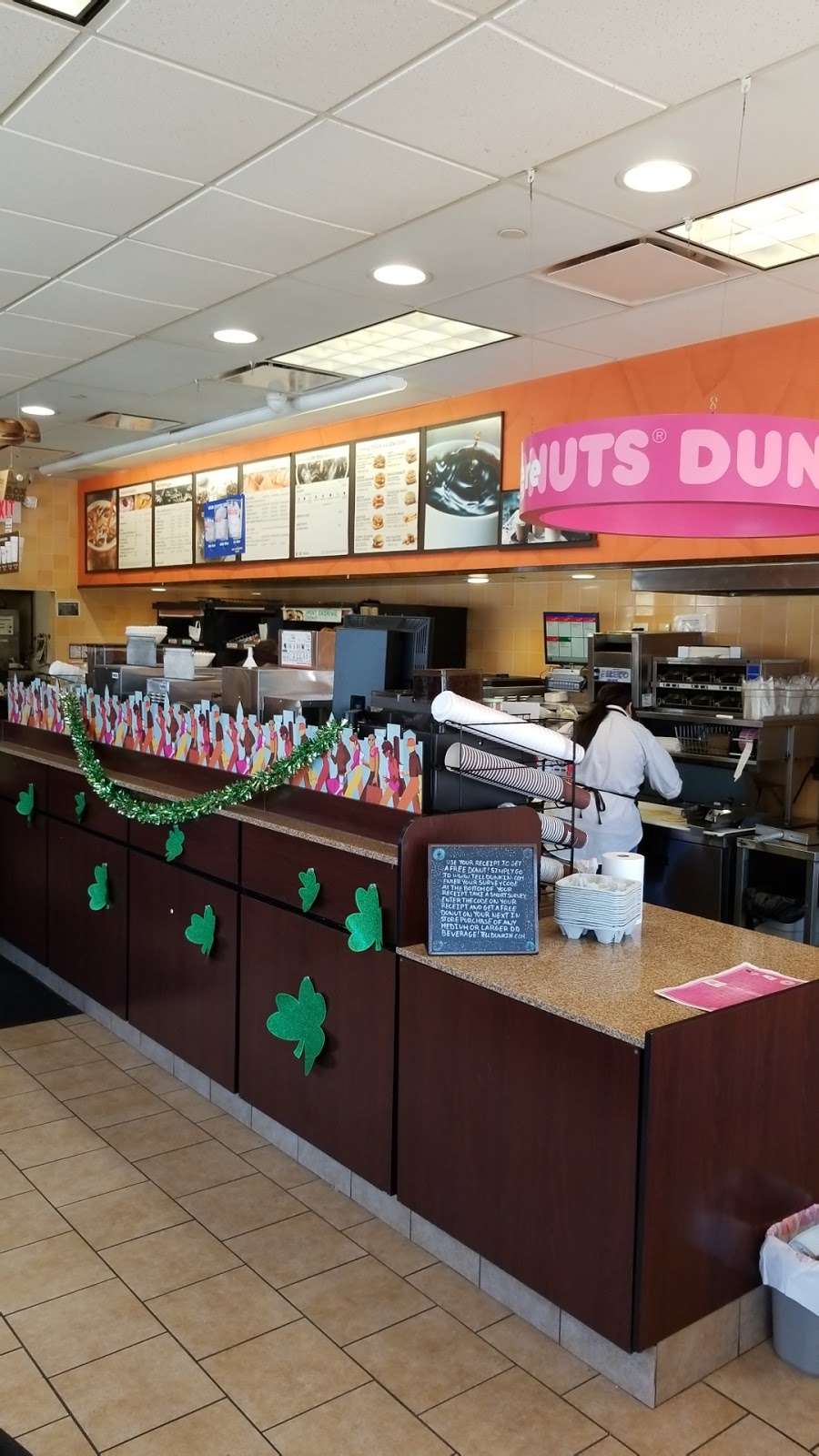 Dunkin Donuts | 180 Howard Blvd Unit# 1, Mt Arlington, NJ 07856, USA | Phone: (973) 601-7525