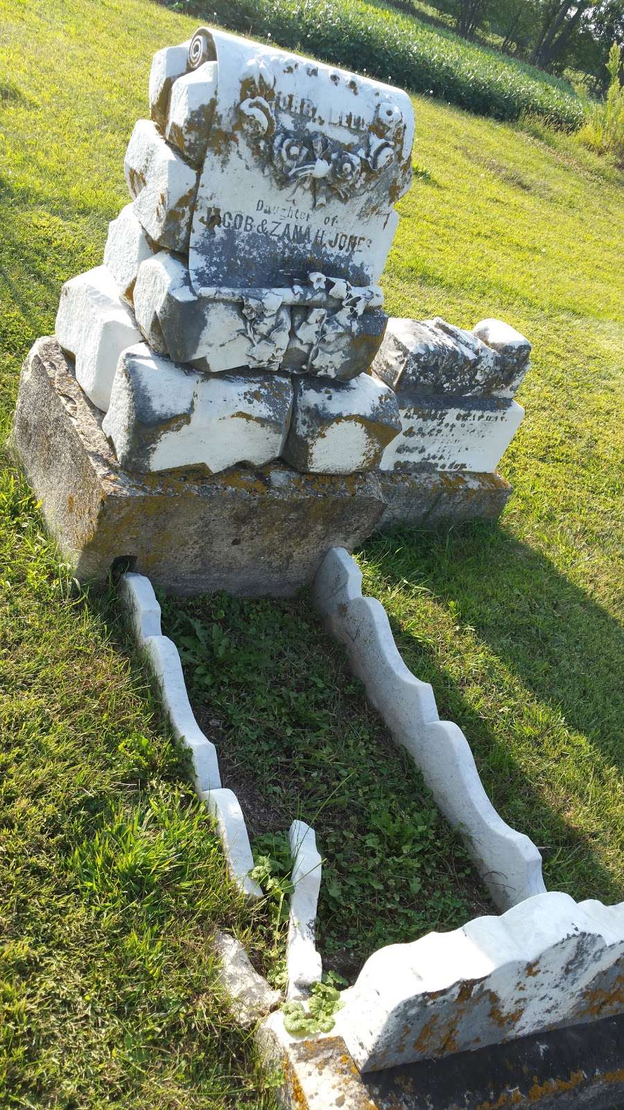 Lisbon Cemetery | Quarry Stone Ln, Newark, IL 60541, USA