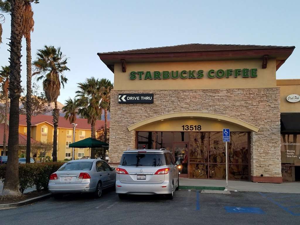 Starbucks | 13518 Baseline Ave, Fontana, CA 92336, USA | Phone: (909) 899-3596