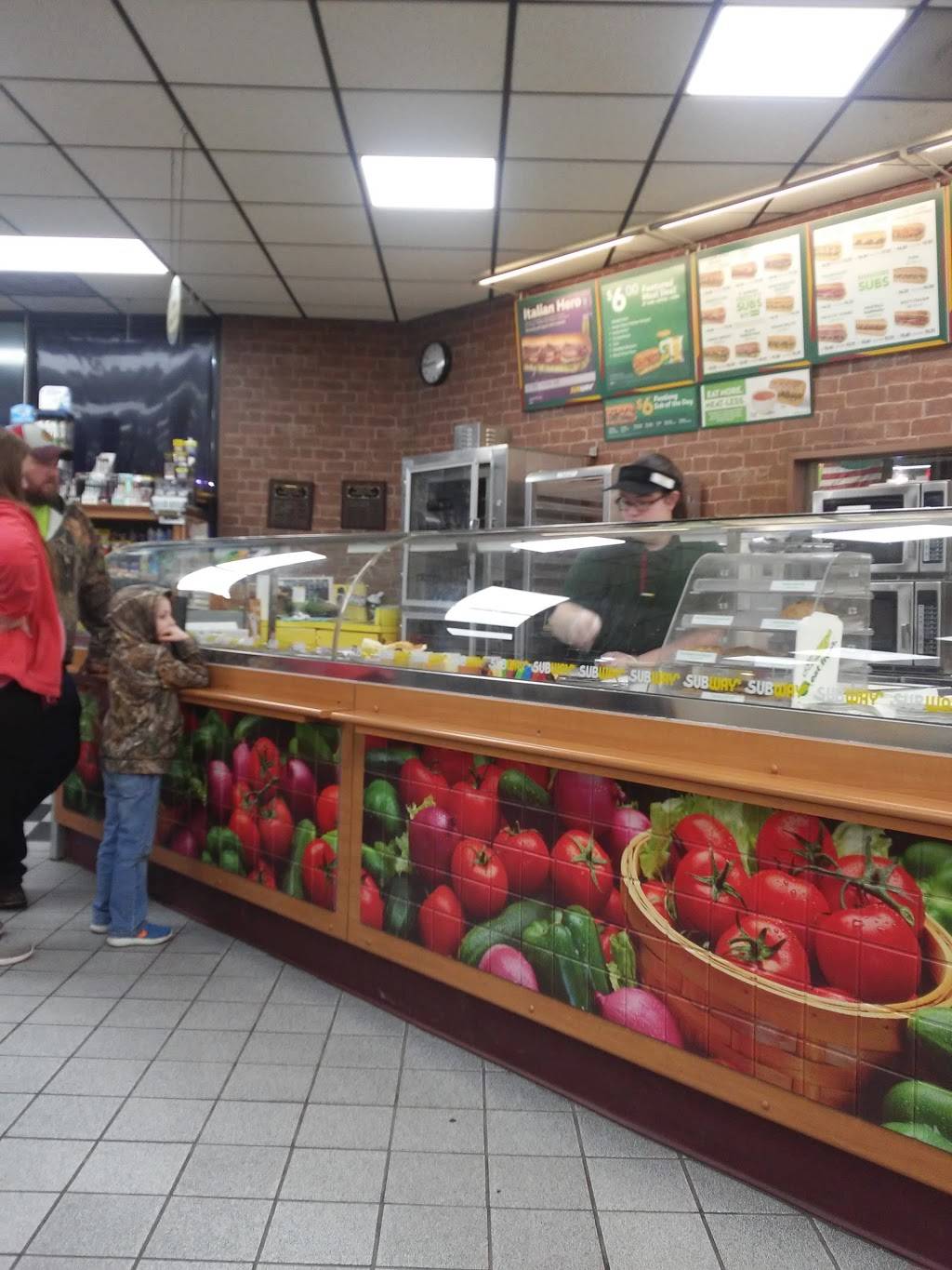 Subway | 4105 Columbus St, Ottawa, IL 61350, USA | Phone: (815) 434-9140