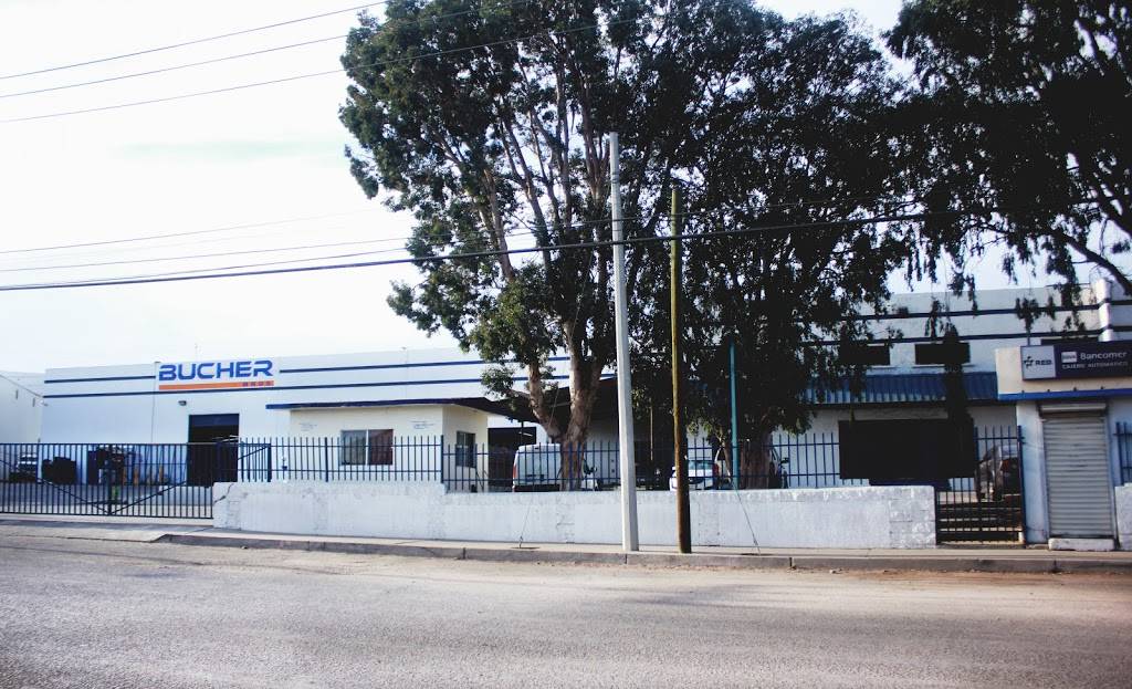 Bucher Industries | Blvd. Lic. Héctor Terán Terán 19503-A, Cd Industrial, 22444 Tijuana, B.C., Mexico | Phone: 664 211 0740