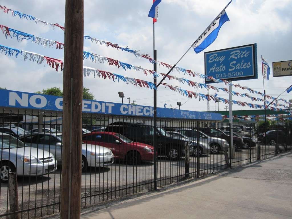 Buy Rite Auto Sales, Inc. | 3723 SW Military Dr, San Antonio, TX 78211, USA | Phone: (210) 923-5500